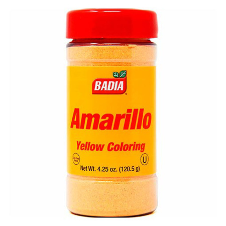 Imagen de Colorante Amarillo Badia 120 Gr