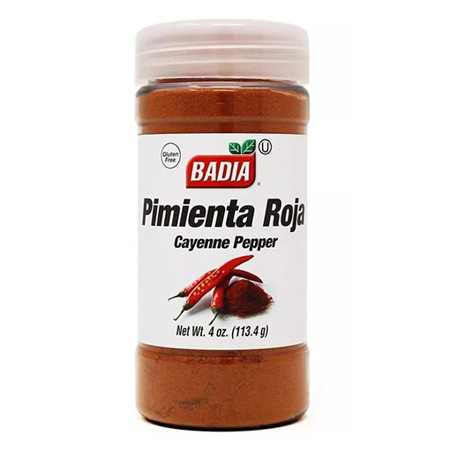 Imagen de Pimienta Roja Badia 113 Gr