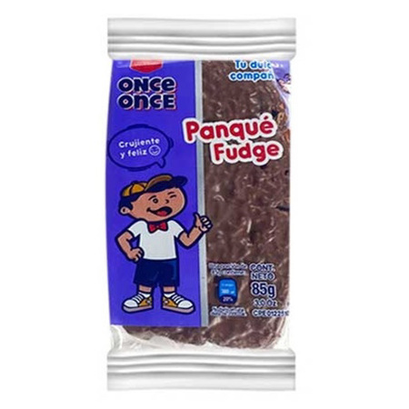 Imagen de Panque Once Once Chocolate Y Vainilla 85 Gr