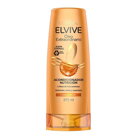 Imagen de Acondicionador Elvive Nutricion Oleo Extraordinario 370 Ml