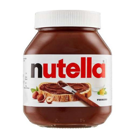 Imagen de Chocolate Untable Nutella Ferrero 750 Gr