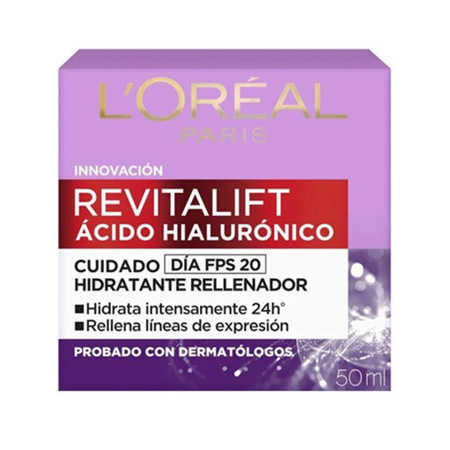 Imagen de Crema Facial Loreal Dia Acido Hialuronico 50 Gr