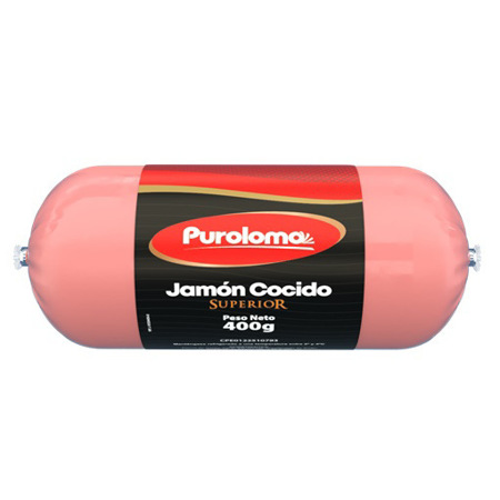 Imagen de Jamón De Pierna Purolomo 400g