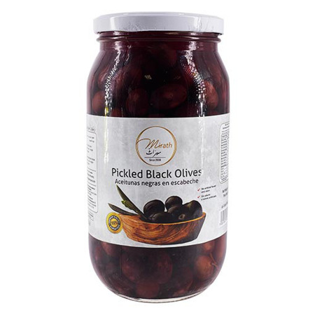 Imagen de Aceituna Negra Mirath En Escabeche 1kg