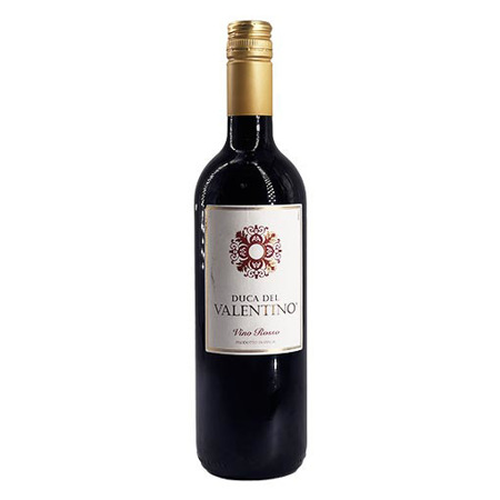 Imagen de Vino Tinto Duca Del Valentino Corte 0.75l