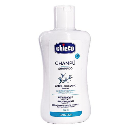 Imagen de Champú Chicco Cabello Oscuro 200 Ml