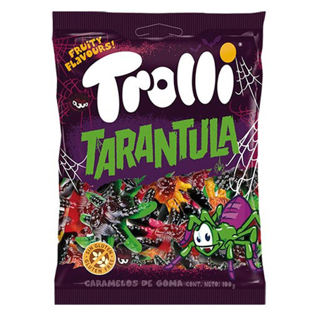 Imagen de Gomita Trolli Tarantula 100 Gr