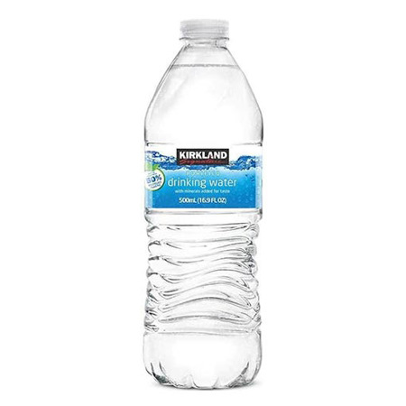 Imagen de Agua Mineral Kirkland Purificada 500 Ml