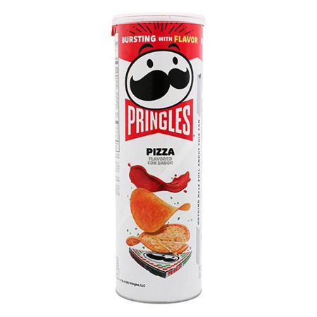 Imagen de Papa Pringles Pizza 158 Gr