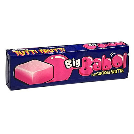 Imagen de Chicle Big Babol De Frutas 37 Gr