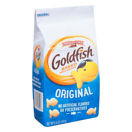 Imagen de Galleta Cracker Goldfish Original Salada 187 Gr