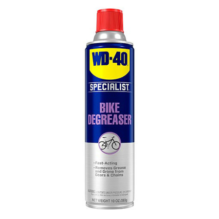 Imagen de Bike Cadena Limpiador Y Desengrasante Wd-40 10 Onza