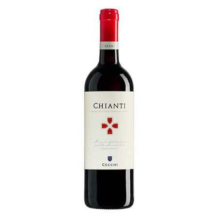 Imagen de Vino Tinto Chianti Cecchi 0,75l