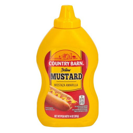 Imagen de Mostaza Country Barn 397 Gr