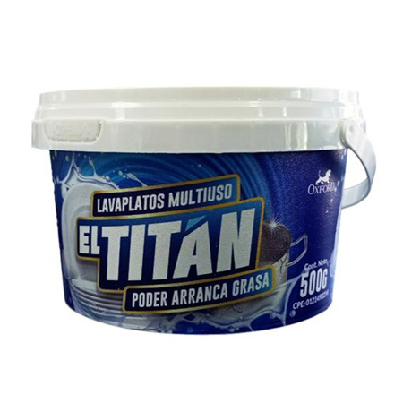 Imagen de Lavaplatos Multiuso El Titan 500 Gr