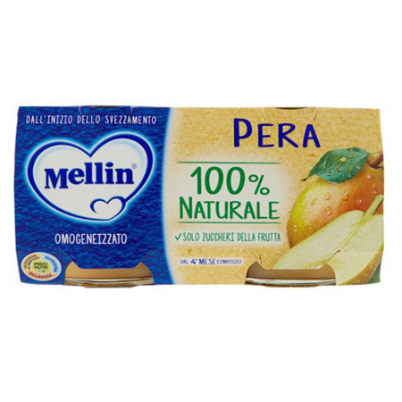 Imagen de Compota De Pera Mellin 2 Und 200 Gr