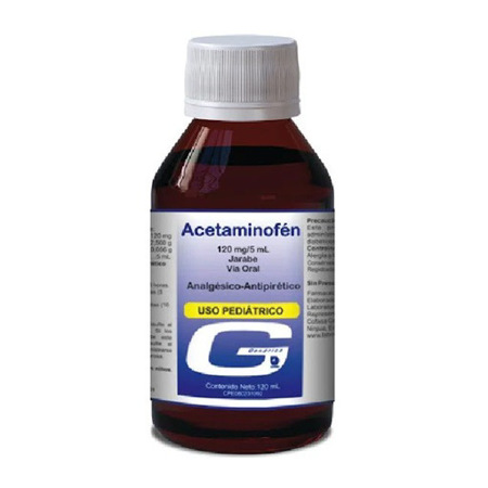 Imagen de Acetaminofen 120Mg/5Ml x 120 Ml Cofasa