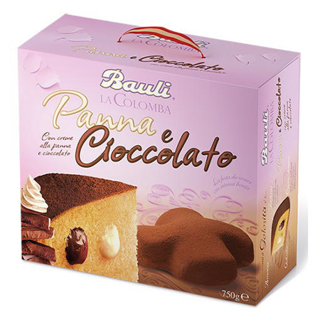 Imagen de Profiterol Bauli Panna E Cioccolatro 750 Gr