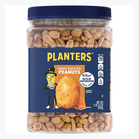 Imagen de Mani Planters Asado Con Miel 978g