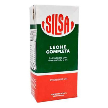 Imagen de Leche Liquida Silsa Completa 1 L