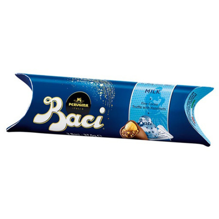 Imagen de Bombon Baci Tubo Latte X3 37gr