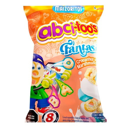 Imagen de Cereal Abci-Too's Maizoritos Con Marshmallows 240 Gr