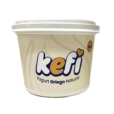 Imagen de Yogurt Firme Kefi Griego 500 Gr