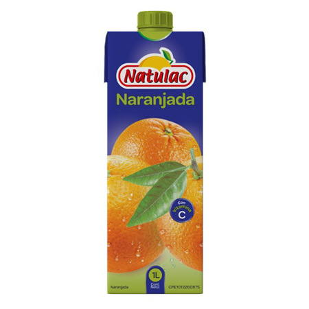 Imagen de Jugo Naranjada Natulac 1L