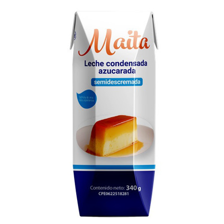 Imagen de Leche Condensada Maita Semidescremada 340 Gr