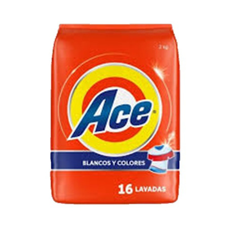 Imagen de Detergente En Polvo Ace 2Kg