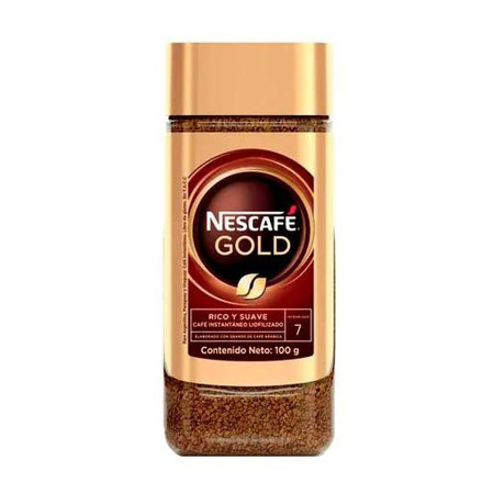 Imagen de Café Molido Nescafe Gold Instantáneo 100 Gr