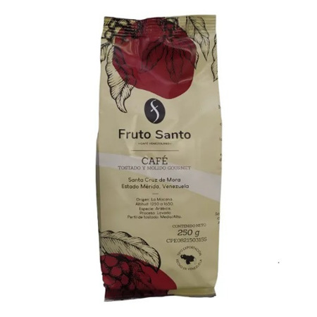 Imagen de Café Molido Fruto Santo 250 Gr