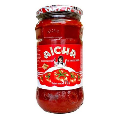 Imagen de Pasta De Tomate Doble Concentrado Aicha 370 Gr.