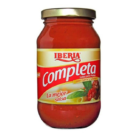 Imagen de Salsa Para Pasta Completa Iberia 490 Gr.