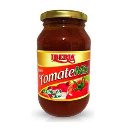 Imagen de Salsa de Tomate Mix Iberia 490 Gr.