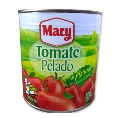 Imagen de Tomate Pelado Mary 2550 Gr.