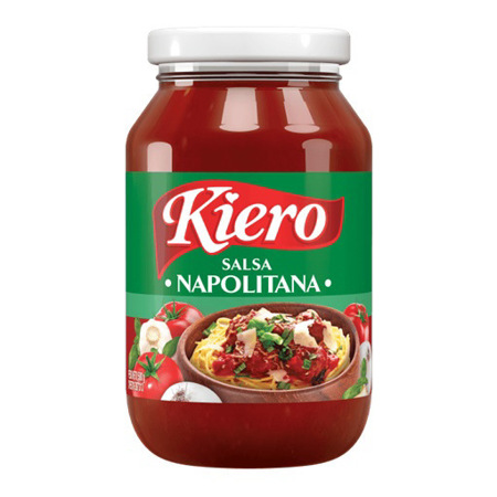 Imagen de Salsa Para Pasta Napolitana Kiero 500 Gr.