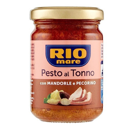 Imagen de Pesto Rio Mare Atún & Almendra  130 Gr