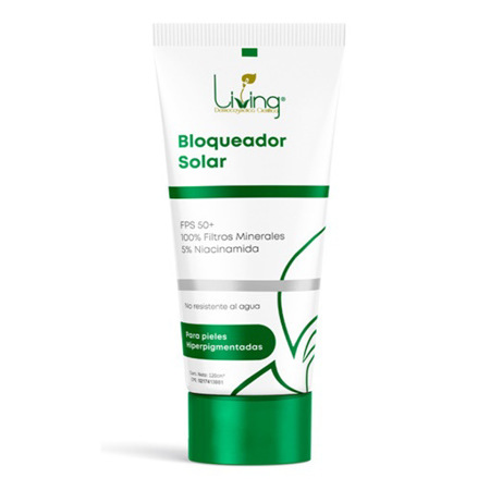 Imagen de Protector Solar Living Facial 50fps Piel Hiperpigmentada 120 Ml