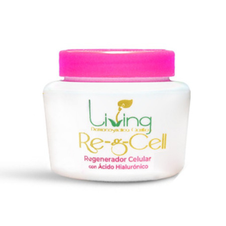 Imagen de Regenerador Celular Con Acido Hialurónico Re-G-Cell Living 50 Gr.