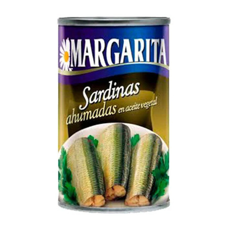 Imagen de Sardina En Aceite Margarita Ahumada 170 Gr