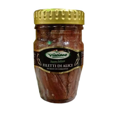 Imagen de Anchoa Filet Visciano 80 Gr