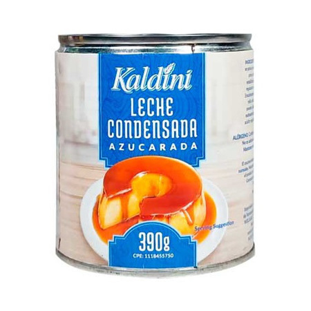 Imagen de Leche Condensada Kaldini 380 Gr.