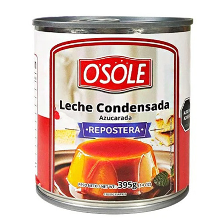 Imagen de Leche Condensada Osole Repostera 395 Gr