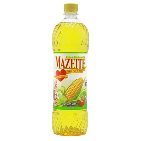 Imagen de Aceite De Maíz Mazeite 1 L.