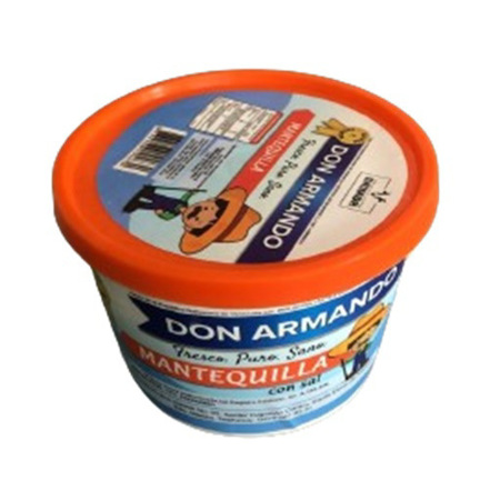 Imagen de Mantequilla Don Armando Con Sal 500 Gr