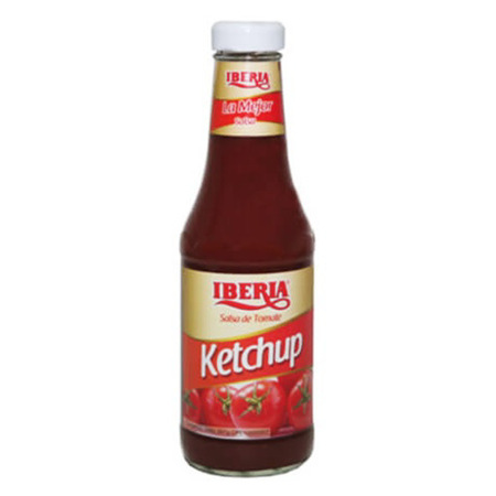 Imagen de Ketchup Iberia 397 Gr.