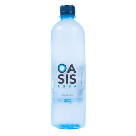 Imagen de Agua Mineral Oasis Purificada 600 Ml