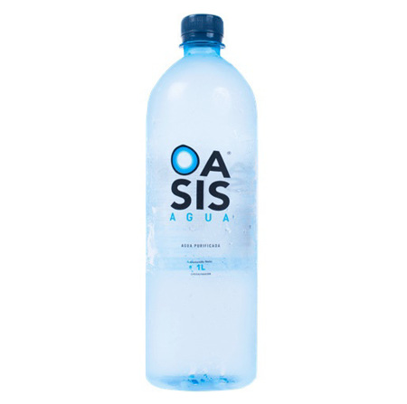 Imagen de Agua Mineral Oasis Purificada 1L