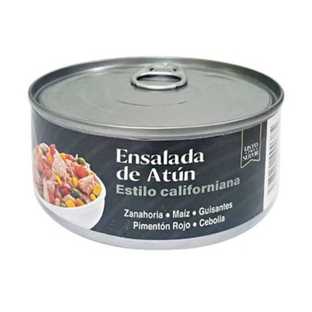 Imagen de Atun Con Vegetales Eveba Estilo Californiana 119 Gr